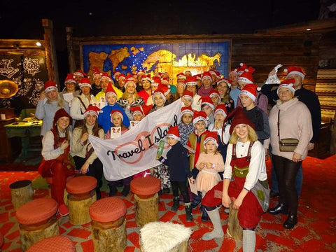 Ziemas pasaka Lapzemē 🚌