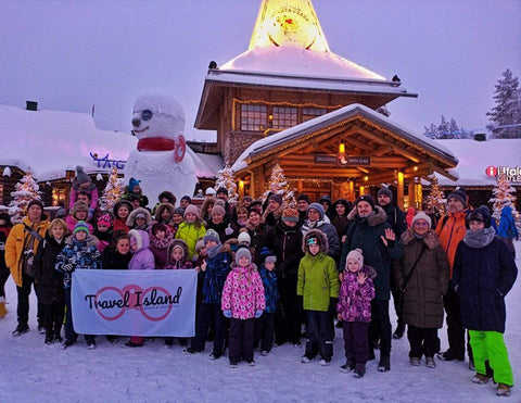 Ziemas pasaka Lapzemē 🚌