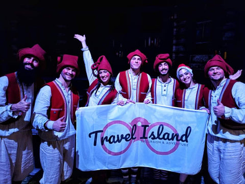 Ziemas pasaka Lapzemē 🚌