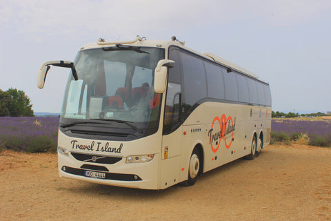 Provansā smaržo 🚌