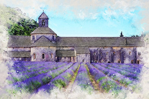 Provansā smaržo 🚌