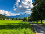 Austrijas Alpu skaistums