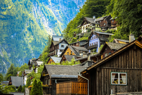 Austrijas Alpu skaistums